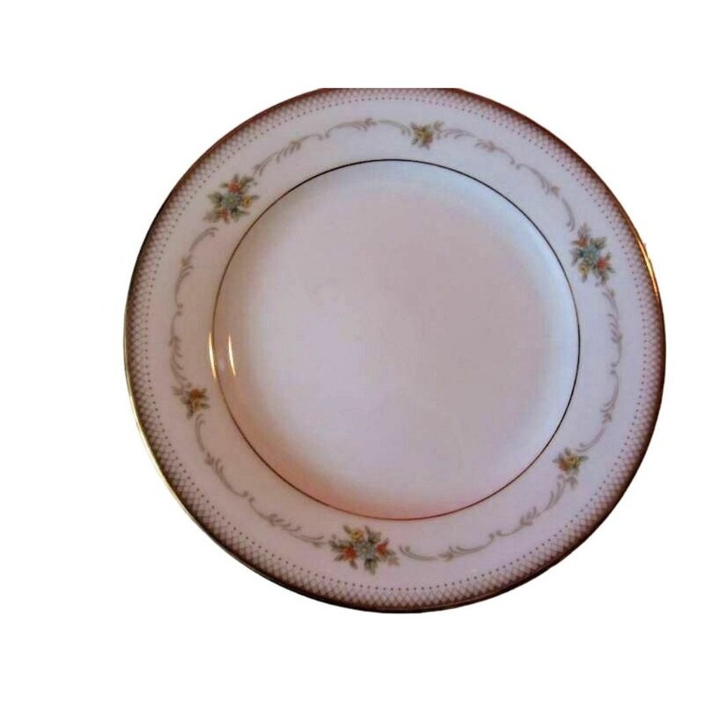 NOritake Joanne 6466 Bread Butter Plate Lot of 2